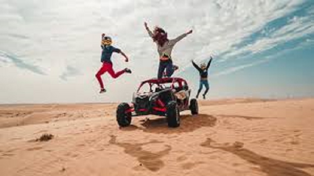 Private 60-Minutes Dunes buggy Self-drive with Transfer